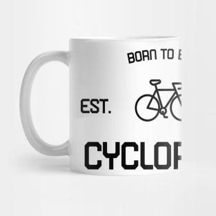 Cycling / Biking Cyclopath T-shirt Mug